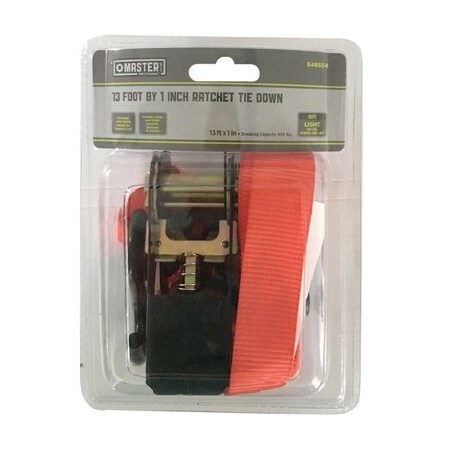 Max Ltd MM 1x13'Ratch Tie Down MM46